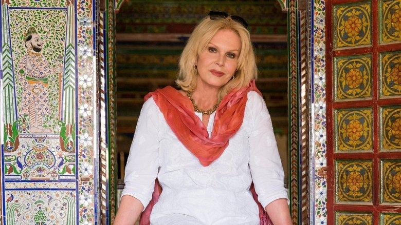 Joanna Lumley's India image