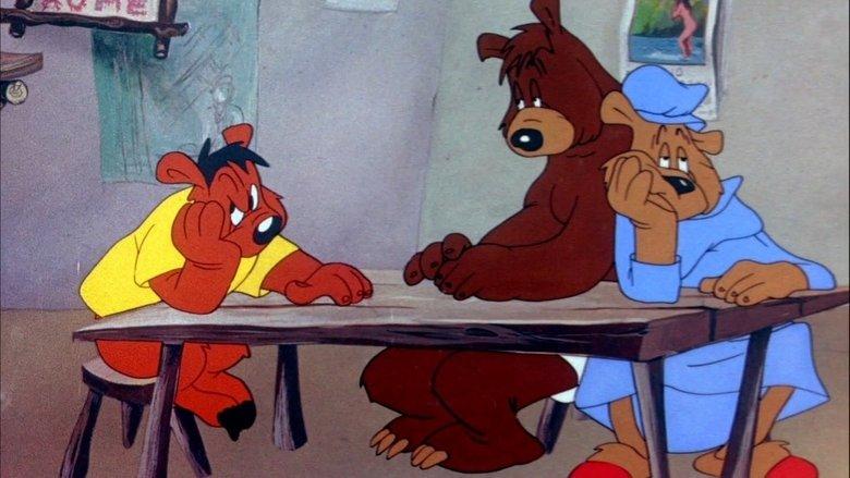 Bugs Bunny and the Three Bears image