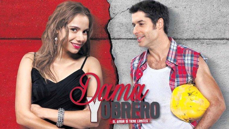 Dama y obrero image