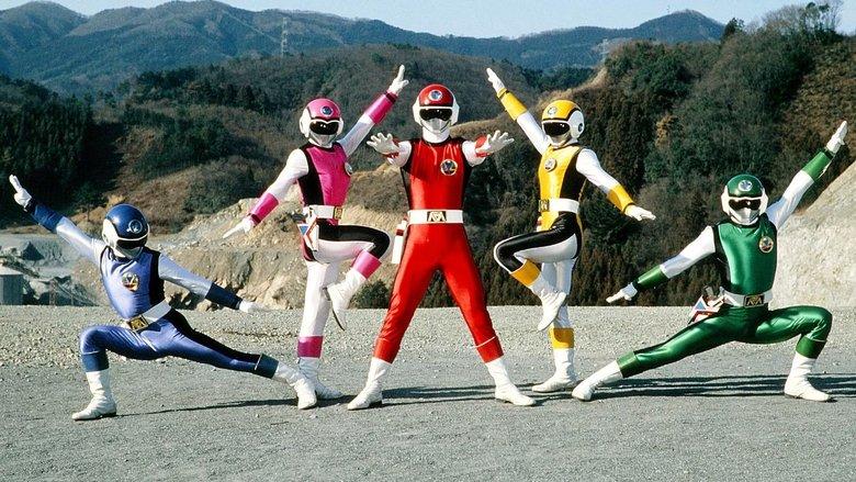 Choushinsei Flashman image