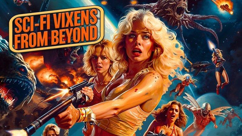 Sci-Fi Vixens From Beyond image