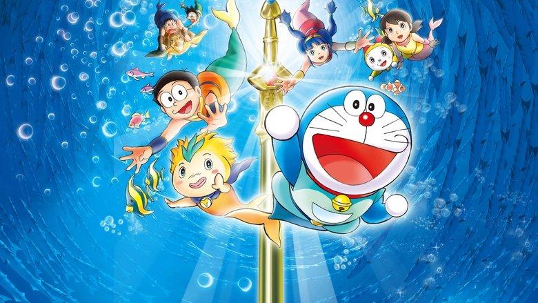 Doraemon: Nobita's Great Battle of the Mermaid King image
