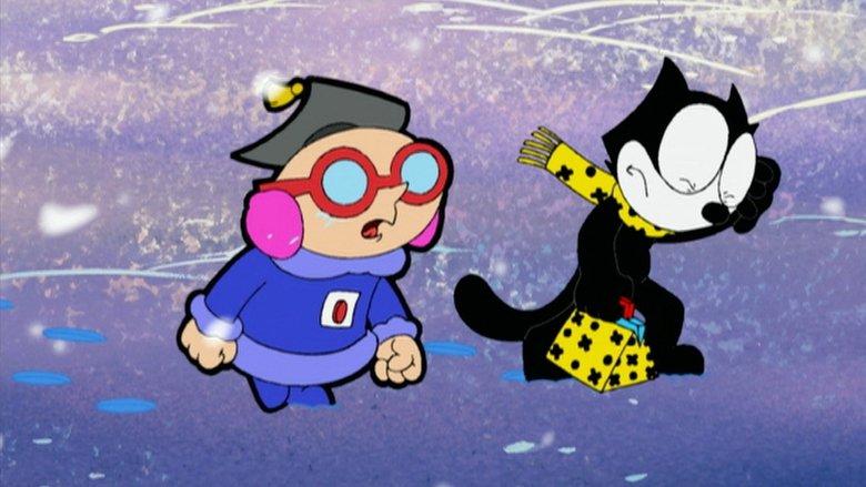Felix the Cat Saves Christmas image