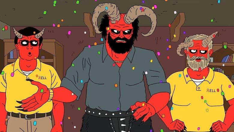 Your Pretty Face Is Going To Hell: The Cartoon image