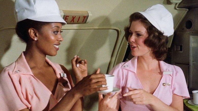Blazing Stewardesses image