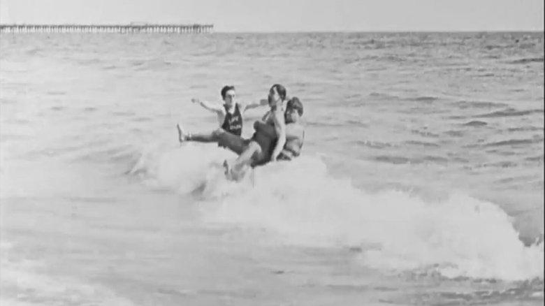 By the Sad Sea Waves image