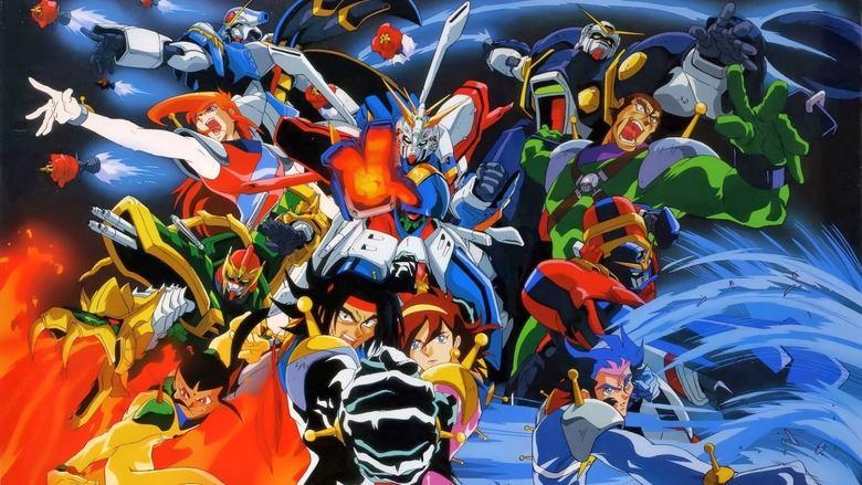 Mobile Fighter G Gundam image