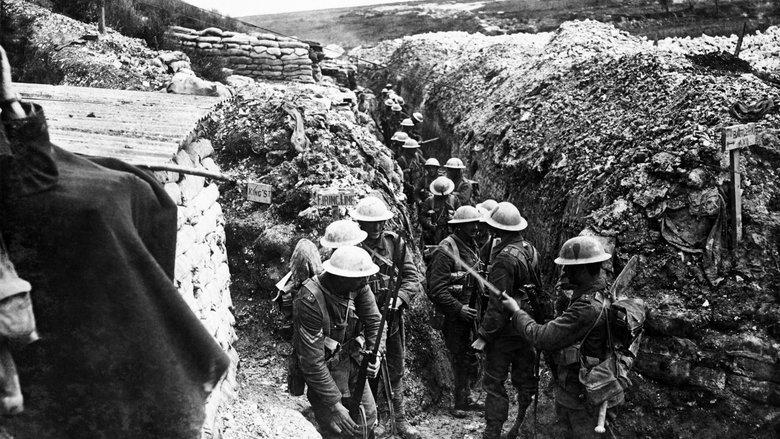 The First World War image