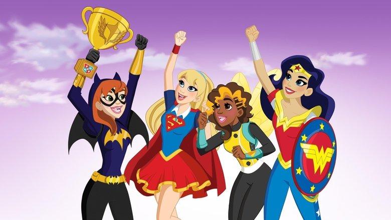 DC Super Hero Girls: Intergalactic Games image