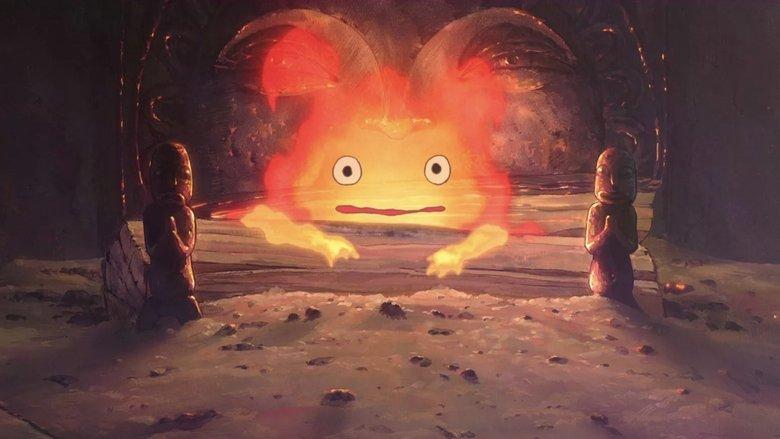 Calcifer Yule Log image