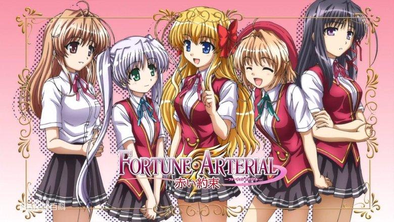 Fortune Arterial: Red Promise image