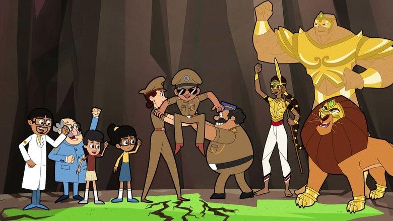 Little Singham: Kaal Ka Badla image