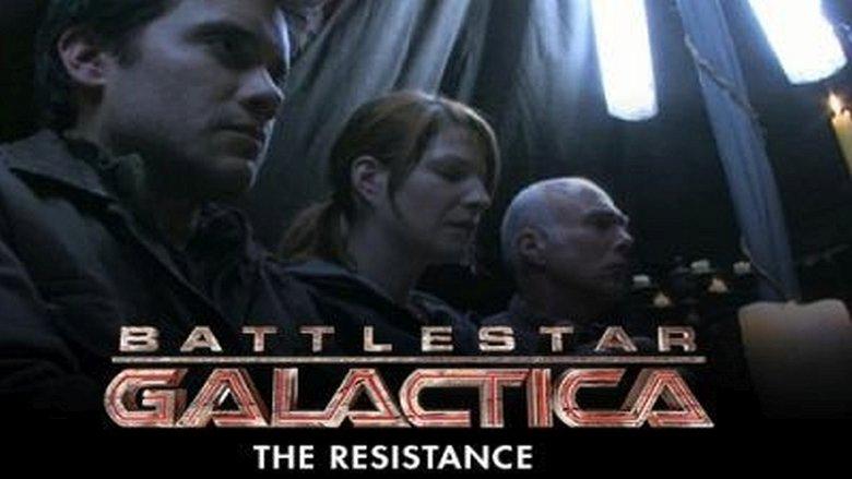 Battlestar Galactica: The Resistance image