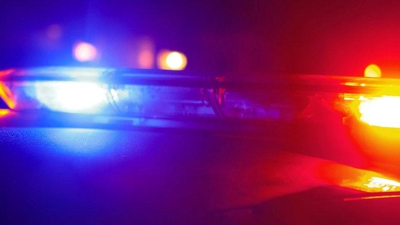 Police in action image