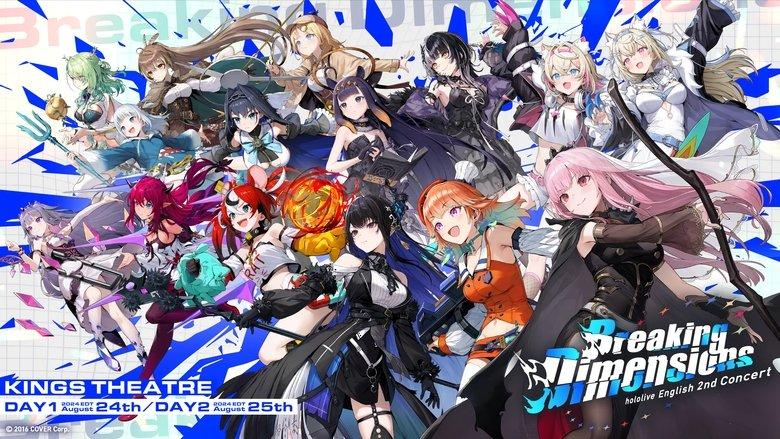 Hololive English 2nd Concert - Breaking Dimensions Day 1 image