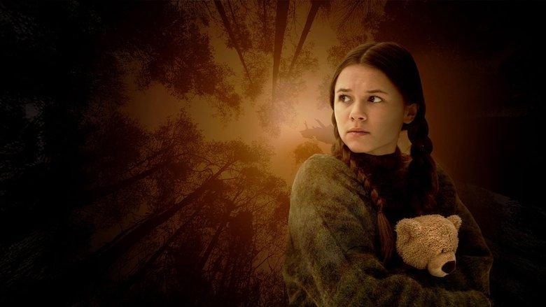 Little Girl in the Woods image