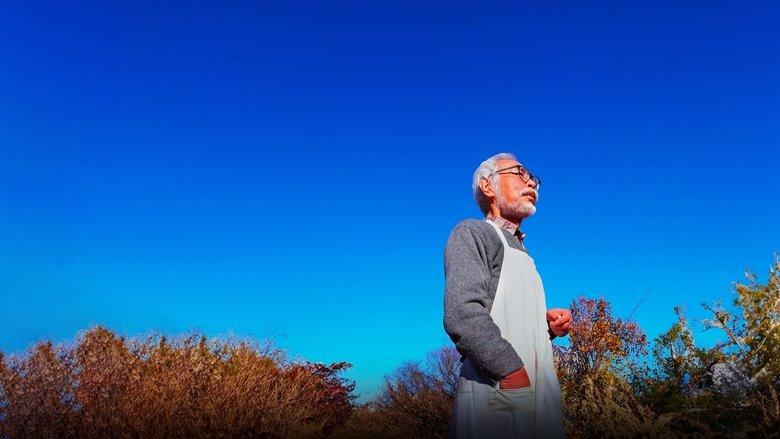 Hayao Miyazaki and the Heron image