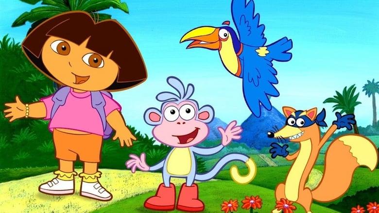 Dora the Explorer: Dora's Enchanted Forest Adventures image