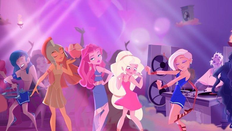 Gods' School: The Olympian Gods image