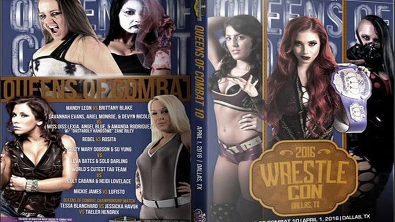 Queens Of Combat QOC 10 image