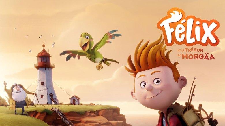 Felix and the Treasure of Morgäa image