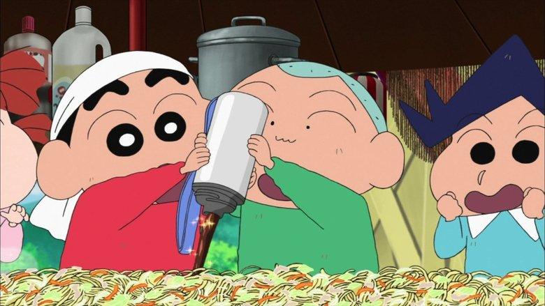 Crayon Shin-chan: Very Tasty! B-class Gourmet Survival!! image