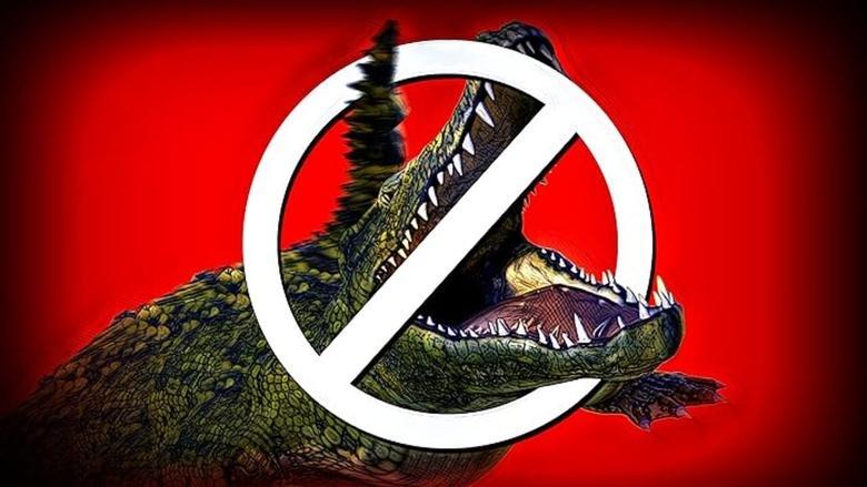 Bad CGI Gator image
