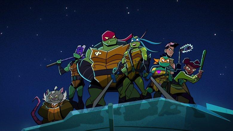 Rise of the Teenage Mutant Ninja Turtles: The Movie image
