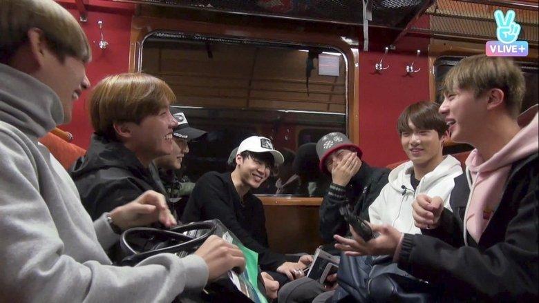 BTS: Bon Voyage image