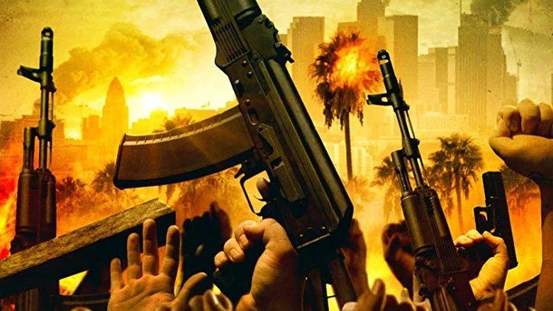 Attack in LA image