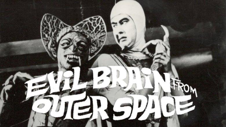 Evil Brain from Outer Space image