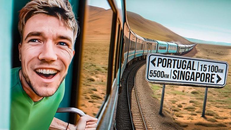 The World's Longest Train Ride image