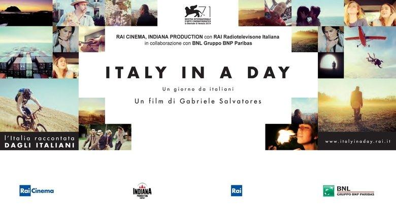 Italy in a Day - Un giorno da italiani image