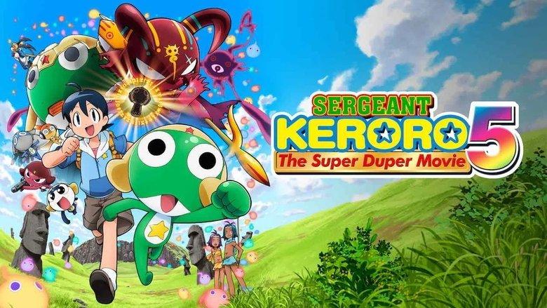 Sergeant Keroro The Super Duper Movie 5: Creation! Ultimate Keroro, Wonder Space-Time Island image