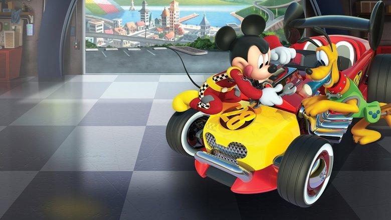 Mickey and the Roadster Racers image