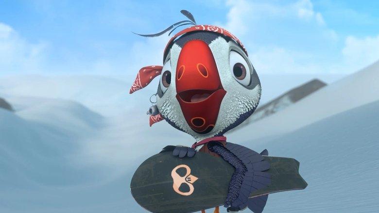 Puffins image