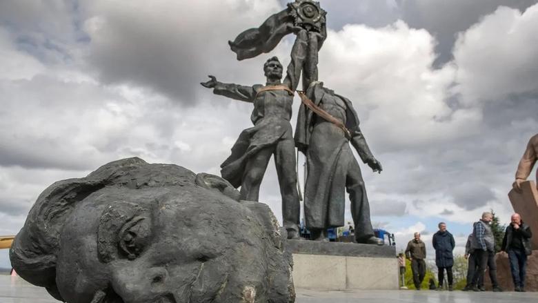 A Nation Denied: Ukraine's Battle for History image