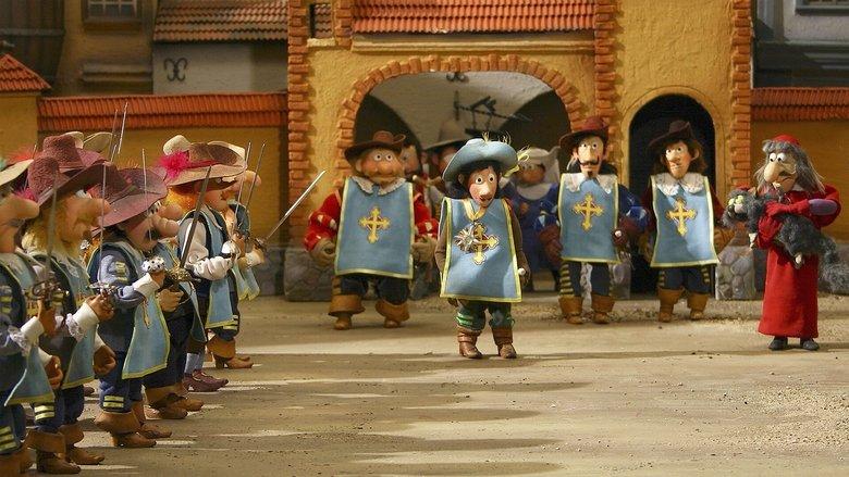 The Three Musketeers image