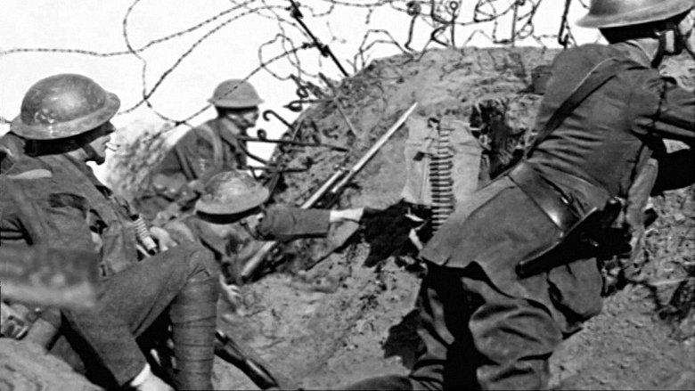 Tony Robinson's World War 1 image