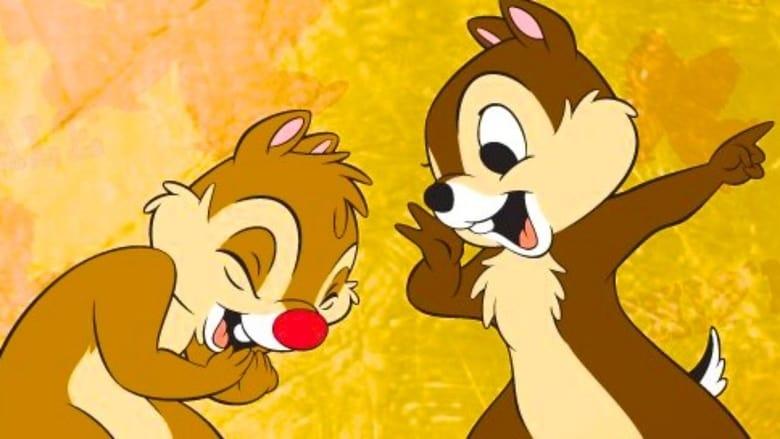 Chip 'n Dale: Trouble in a Tree image