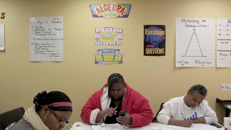 Night School image