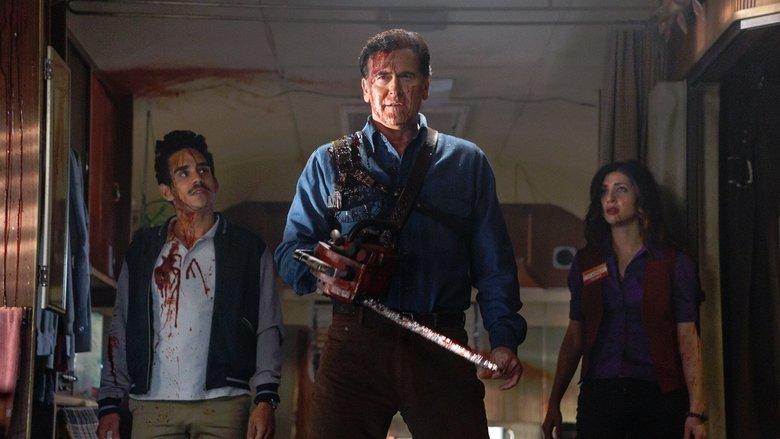 Discovering 'Evil Dead' image