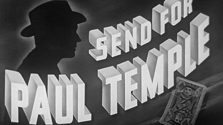 Send for Paul Temple image