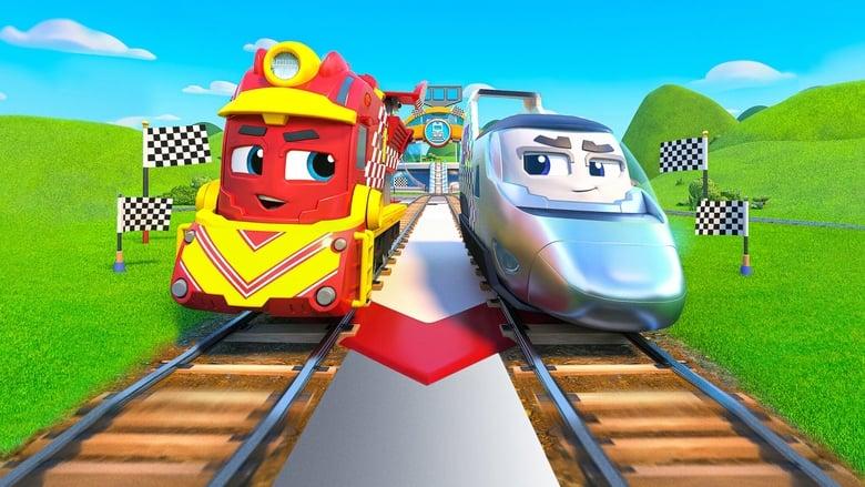Mighty Express: Mighty Trains Race image