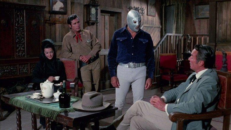Santo vs. The Riders of Terror image