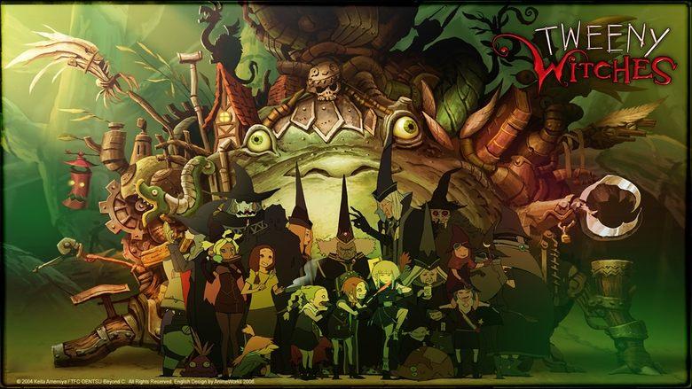 Tweeny Witches image