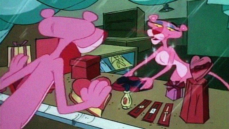 The Pink Panther in 'Pink at First Sight' image