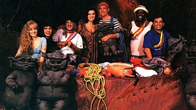 Os Trapalhões na Terra dos Monstros image