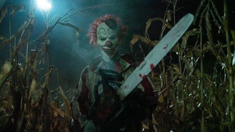 Clown in a Cornfield image