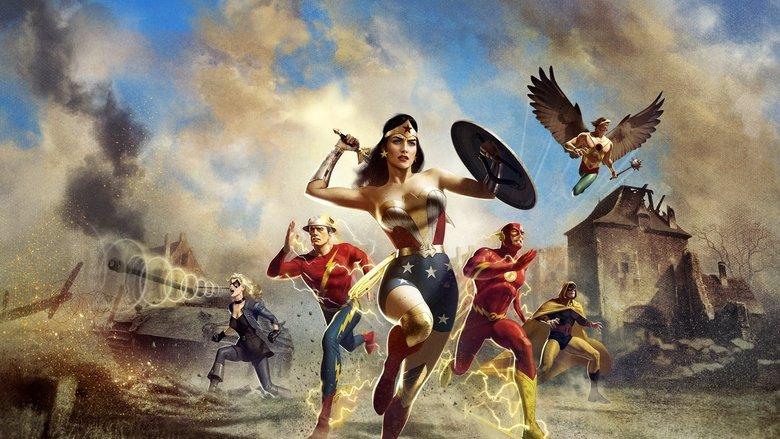 Justice Society: World War II image